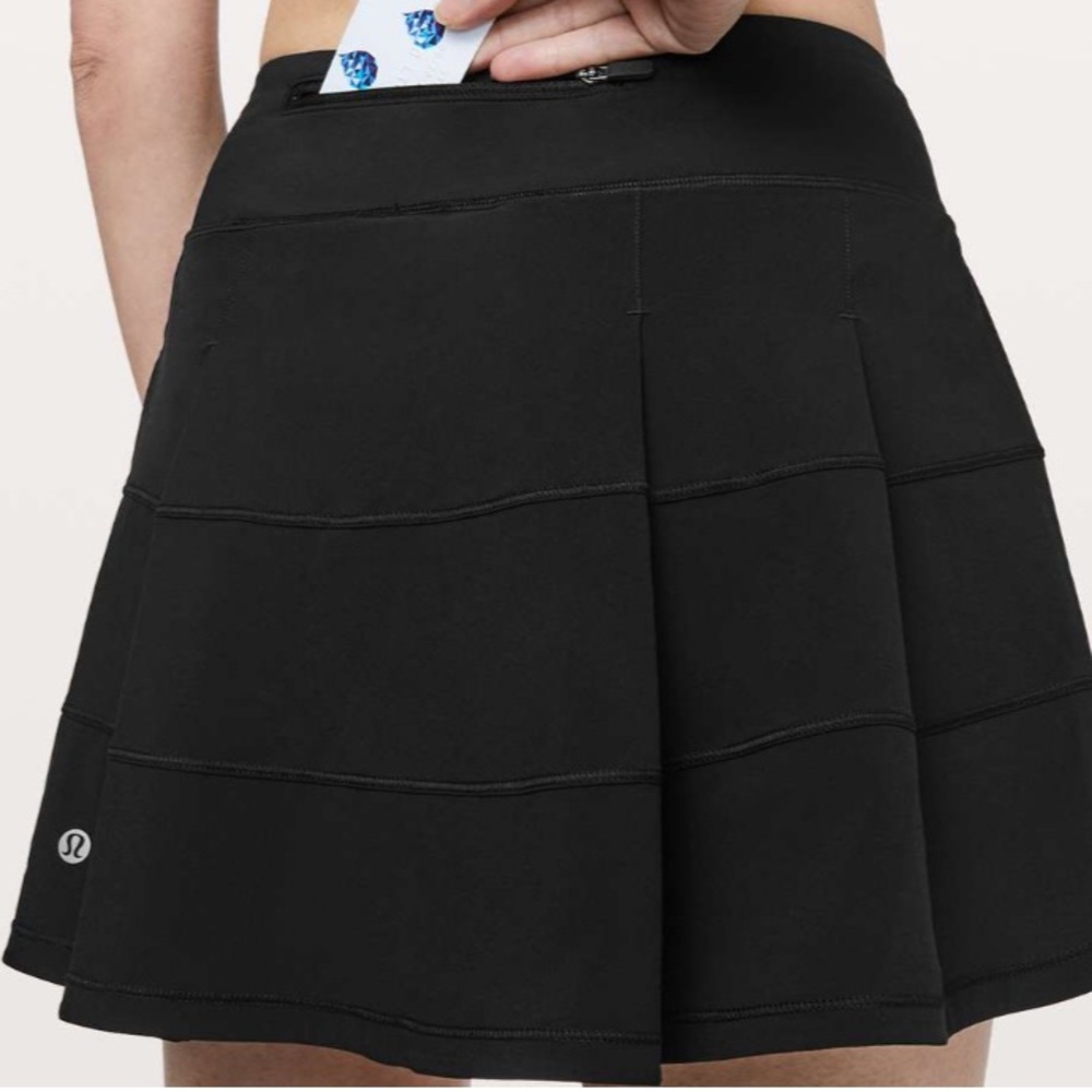 lululemon athletica Black Skirt